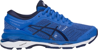 asics gel kayano 24 blue