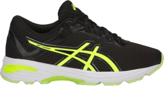 Unisex GT-1000 6 GS | BLACK/SAFETY YELLOW/WHITE | Shoes | ASICS Outlet