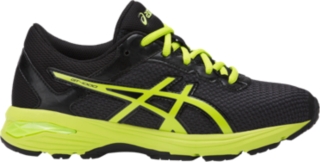 Unisex GT-1000 6 GS | BLACK/ENERGY GREEN/SILVER | Running | ASICS Outlet