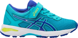 GT-1000 PS Aquarium/Blue Purple/Lime | Pre-School (K10-3) | ASICS