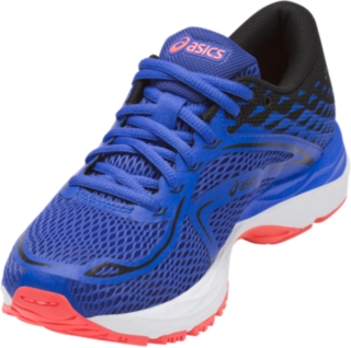 GEL CUMULUS 19 GS Kids BLUE PURPLE BLACK FLASH CORAL notdisplayed ASICS UK