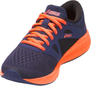 RoadHawk FF GS Kids INDIGO BLUE HOT ORANGE BLACK