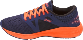 RoadHawk FF GS Kids INDIGO BLUE HOT ORANGE BLACK notdisplayed ASICS DE