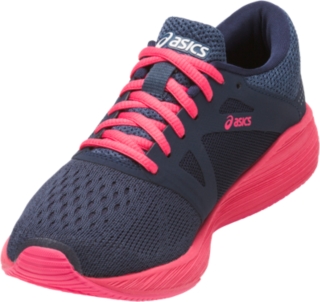 RoadHawk FF GS Kids INSIGNIA BLUE SILVER ROUGE RED notdisplayed ASICS DE