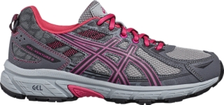 Unisex GEL-Venture 6 GS | Carbon/Black/Sport Pink | Grade School (3.5-7) |  ASICS