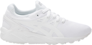 asics kayano evo white