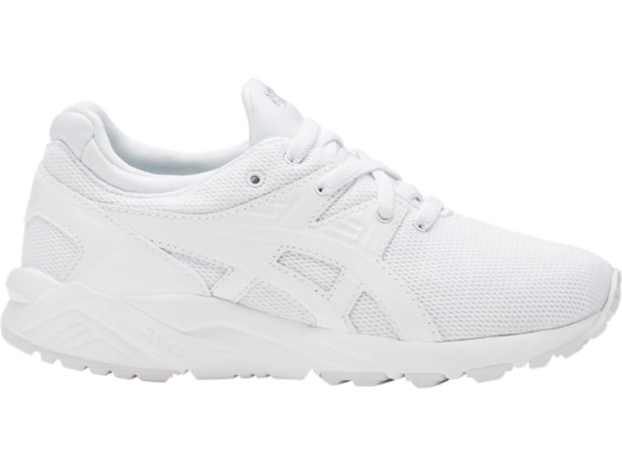 Asics gel deals kayano evo white