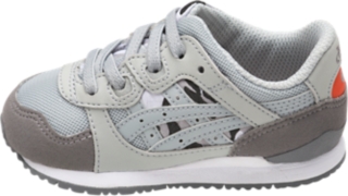 Afhaalmaaltijd Goed Afdrukken UNISEX GEL-Lyte III TS | Mid Grey/Aluminum | Toddler (K4-K9) | ASICS