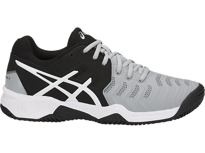 Image 1 of 7 of Kids Mid Grey/Black/White GEL-RESOLUTION 7 CLAY GS