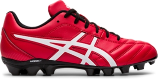 Unisex LETHAL FLASH IT GS | Classic Red/White | Football Shoes | ASICS Australia