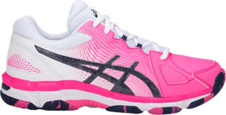 asics children's netball shoes