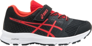 red and black asics gel lyte iii