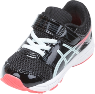 Tenis Asics Pre-Contend 4 PS Niño C707N.4385 Running Azul/Verde