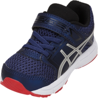 Tenis Asics Niño Azul Marino Pre Contend 4 Ts C815n400 –