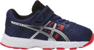 Tenis Asics Niño Azul Marino Pre Contend 4 Ts C815n400 –