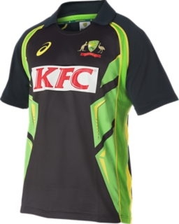 asics australia cricket jersey