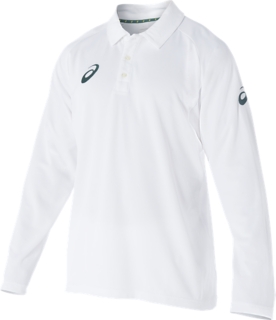 cricket white t shirt full sleeve