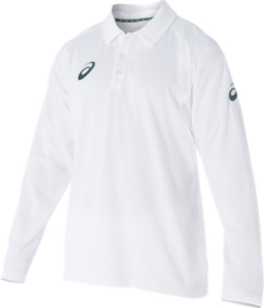 Playing Shirt Long Sleeved White Men White Asics Australia