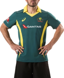 australia green jersey