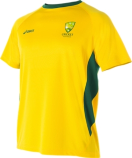 asics australia cricket jersey