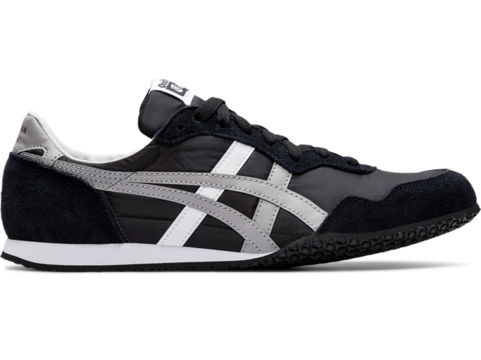 UNISEX SERRANO | Black/Lt.Grey/White | Shoes | Onitsuka Tiger