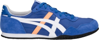 onitsuka tiger blue and white