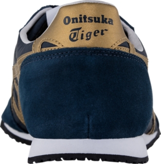 onitsuka tiger serrano blue gold