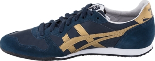 onitsuka tiger serrano kids gold