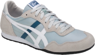 Unisex Serrano Glacier Grey White Shoes Onitsuka Tiger