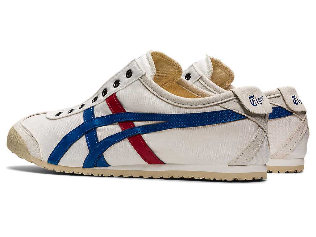Details about   Onitsuka Tiger Mexico 66 Slip-On White/Tricolor 