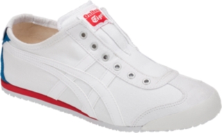 Unisex Mexico 66 Slip On White White Shoes Onitsuka Tiger