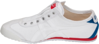 Unisex Mexico 66 Slip On White White Shoes Onitsuka Tiger