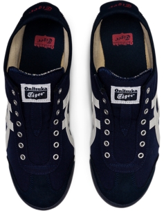 Onitsuka slip best sale on navy