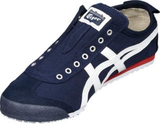 onitsuka tiger slip on navy blue