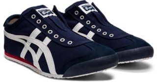 MEXICO 66 SLIP ON MEN NAVY OFF WHITE Onitsuka Tiger