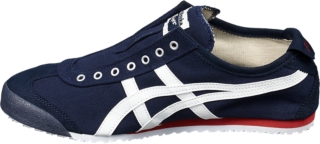 Unisex Mexico 66 Slip On Navy Off White Shoes Onitsuka Tiger