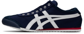 MEXICO 66 SLIP ON MEN NAVY OFF WHITE Onitsuka Tiger