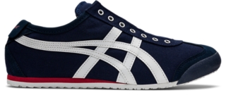 kraai afbreken Het is de bedoeling dat UNISEX MEXICO 66 SLIP-ON | Navy/Off White | Shoes | Onitsuka Tiger