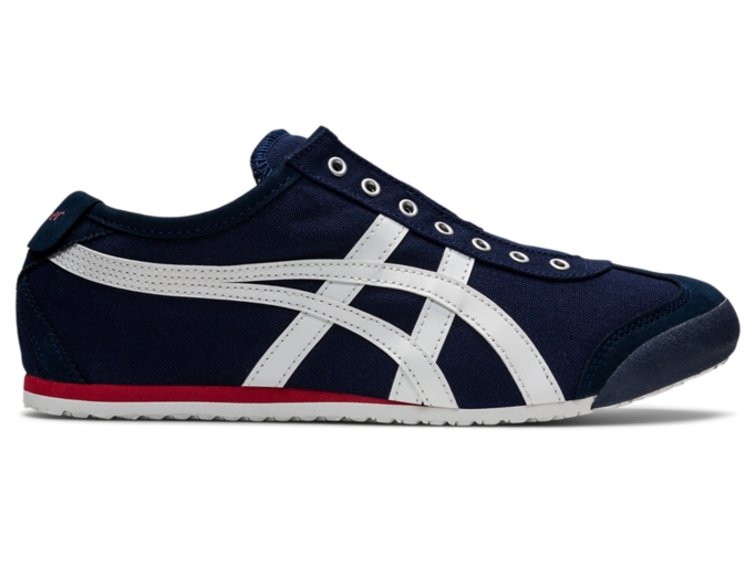 Unisex MEXICO 66 SLIP-ON | Navy/Off White | UNISEX SHOES | Onitsuka Tiger