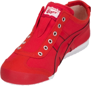 Unisex Mexico 66 Slip On Classic Red Classic Red Shoes Onitsuka Tiger