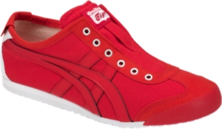 Unisex Mexico 66 Slip On Classic Red Classic Red Shoes Onitsuka Tiger