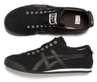 Onitsuka tiger shop slip on hitam