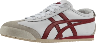 onitsuka tiger mexico 66 red white