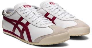 MEXICO 66 MEN WHITE BURGUNDY Onitsuka Tiger Philippines