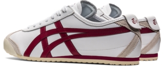 Onitsuka Tiger maroon leather shoes Max 53% OFF