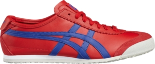 Onitsuka tiger blue and on sale red