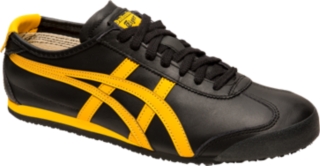 onitsuka tiger black and gold