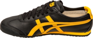 onitsuka tiger black and gold