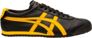 black and yellow onitsuka tigers