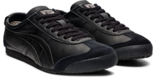 Tiger deals shoes black